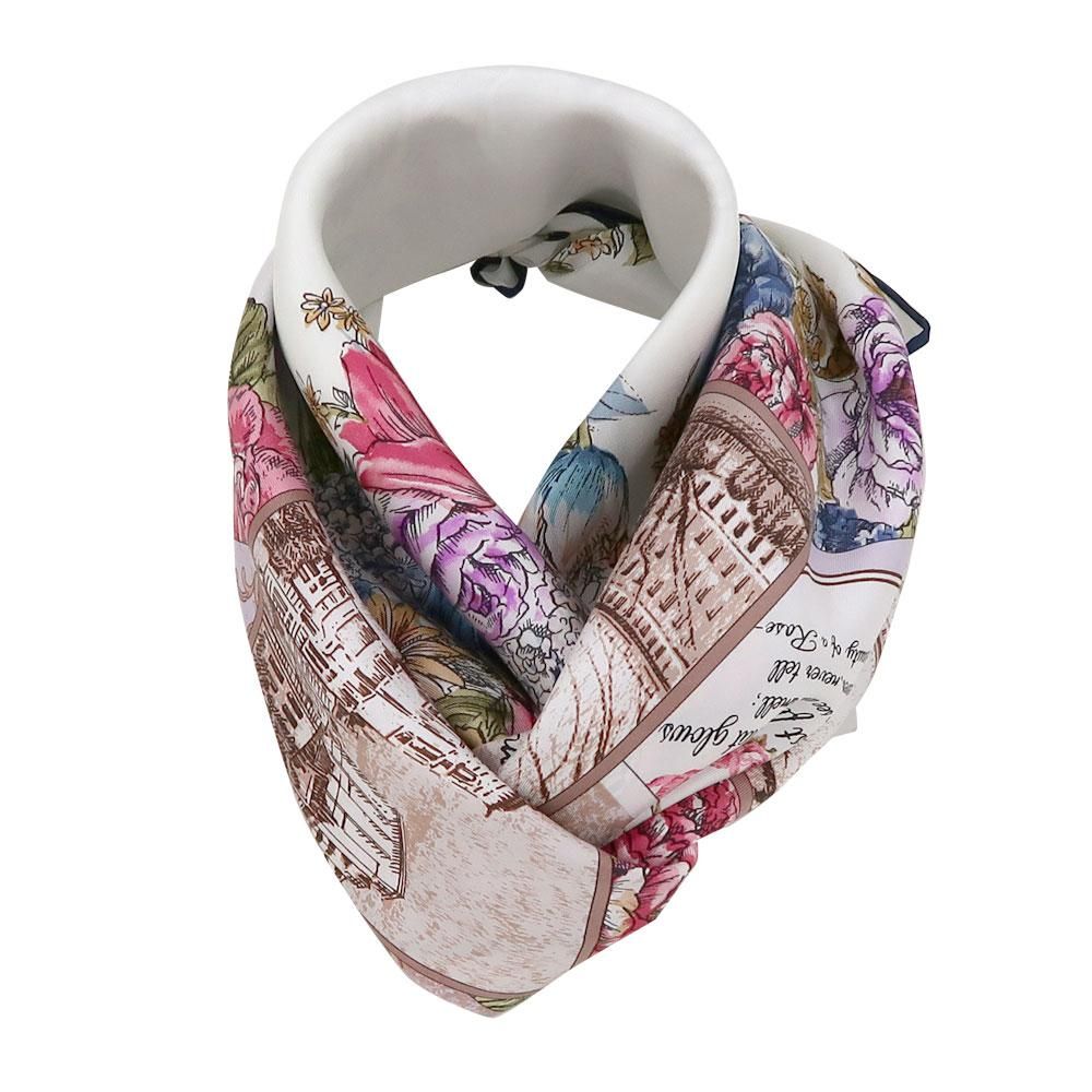 横浜三塔(CFT-076) - 伝統横濱スカーフMarca(マルカ)公式オンライン