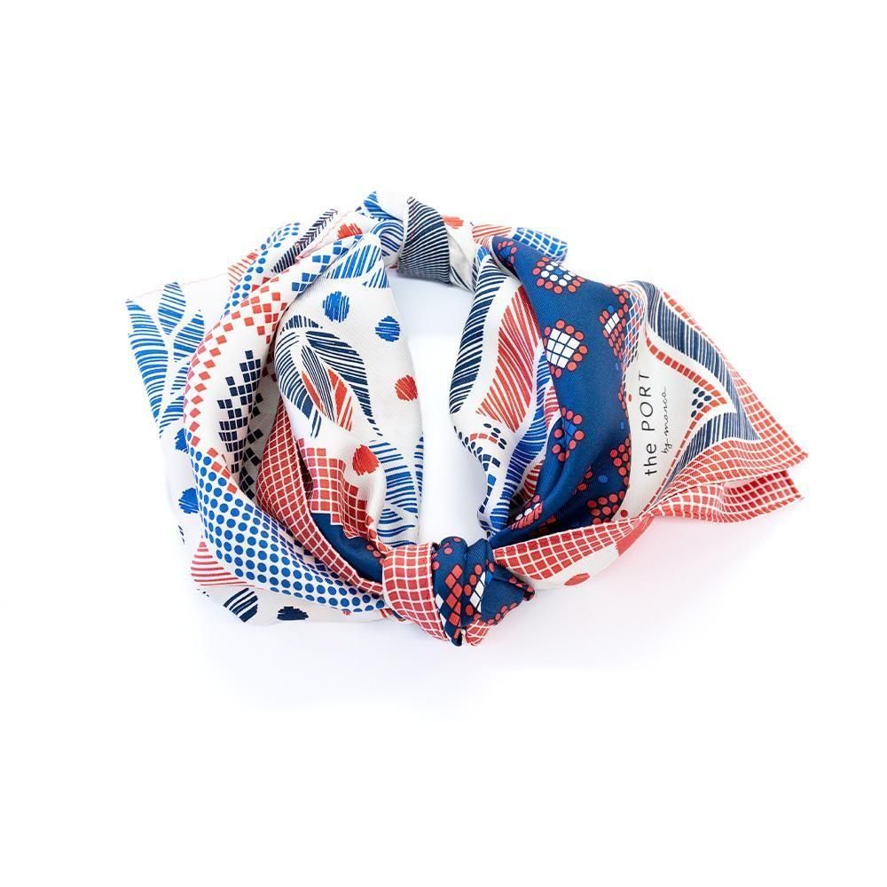 EMBROIDERY(FMQ-162) - 伝統横濱スカーフMarca(マルカ)公式オンライン