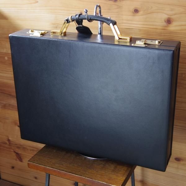 dunhill ダンヒル アタッシュケース ビジネスバッグ オーガナイザー 黒