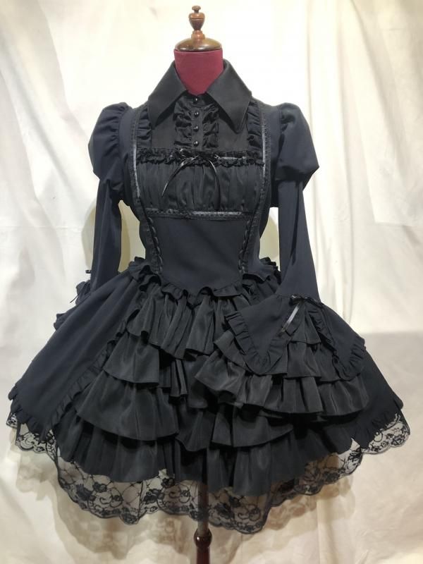 ◇受注商品◇ブラウス＆スカートセットアップ風全身コーディネート