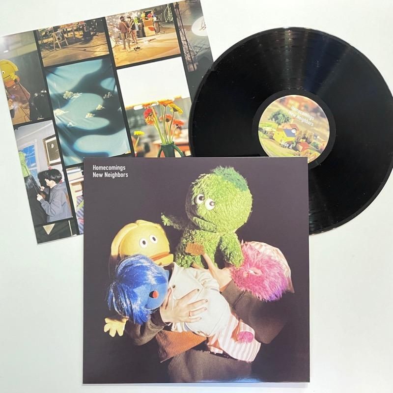 Homecomings - New Neighbors LP アナログ盤 レコード ホーム