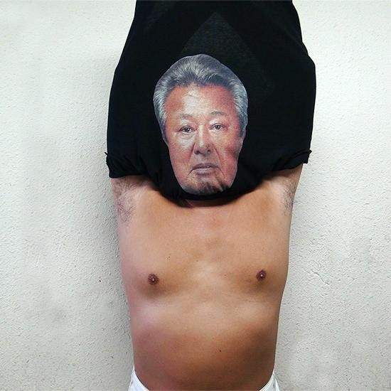 ロバート秋山の「梅宮辰夫Tシャツ」公式通販