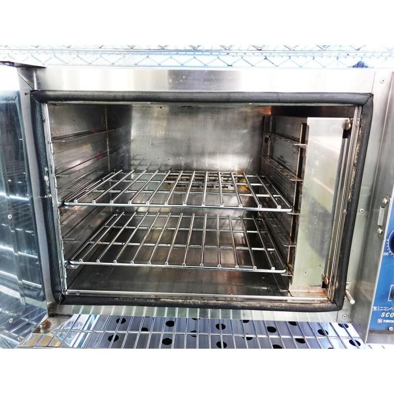 2021年製 ニチワ 電気ミニコンベクションオーブン スピードオーブン