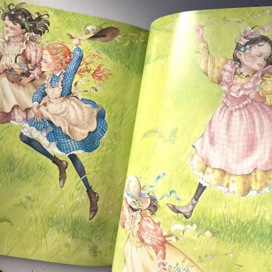 ☆再入荷☆ 赤毛のアンの手作り絵本Ⅰ 少女編 - 絵本・児童書・古雑誌