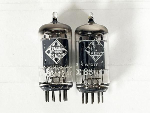 TELEFUNKEN ECC83/12AX7 ダイヤマーク入り 2本 [33958] - ウエスタン