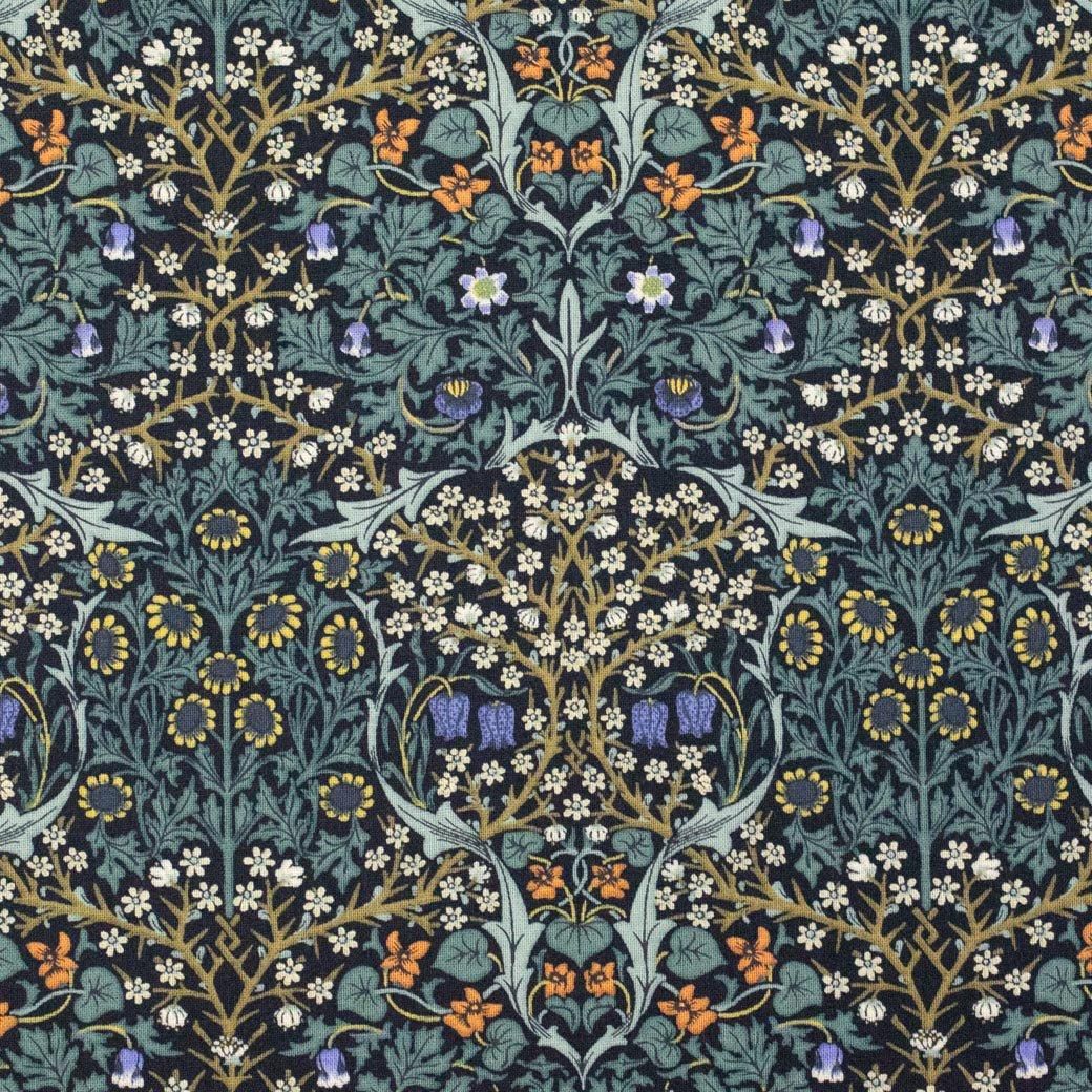 ブラックソーン|V&A ウィリアム・モリス - 【キジキジ】布・生地の通販