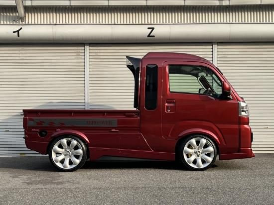 S500P / S510P ハイゼット／ジャンボ 車高調&ダウンリーフ