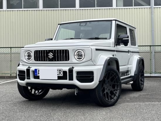 AERO OVER G6S2 | JB74W ジムニーシエラ 3ドア車用 プラスオーバー