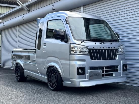 K-TRIDER | S500P/S510Pハイゼットトラック＆ジャンボ フロントリップ