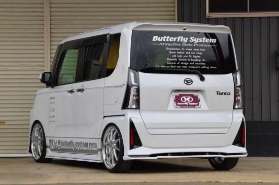 ダイハツ タント/タントカスタム(LA650S) FF車用リアキャンバーKIT 3度