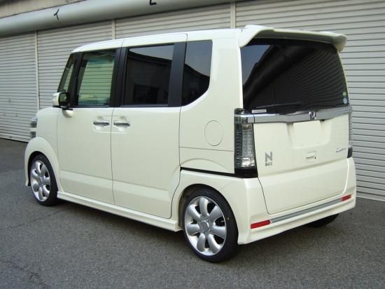 ホンダ N-BOX / N-BOXカスタム / N-BOXスラッシュ(JF1 / JF3 / JF5) FF