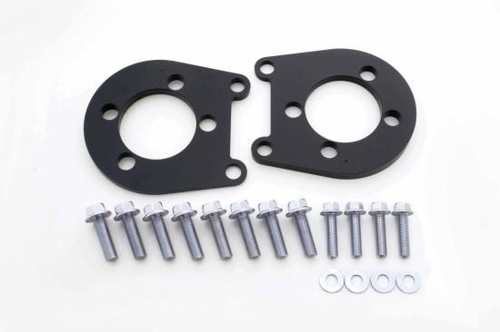 トヨタ30系プリウス(ZVW30)用 リアキャンバープレート 3度 - AERO OVER