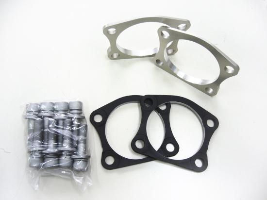 日産 キューブ（Z12）FF車用｜リアキャンバープレート 5度 - AERO OVER