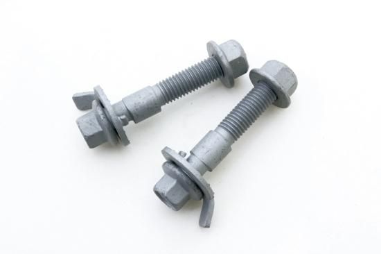 90ヴィッツFF車リアドラムブレーキ車用リアキャンバープレート3度