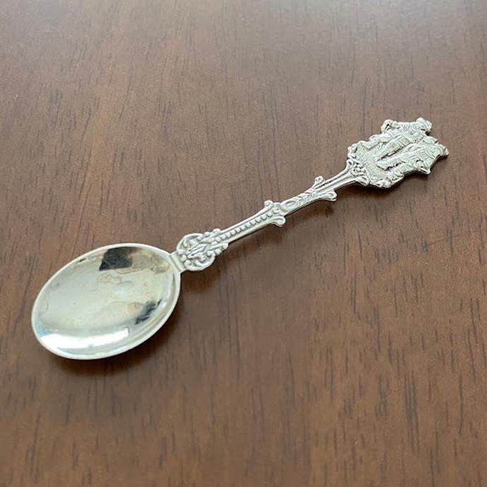 アンティーク食器｜カトラリー｜スーベニアスプーン｜シルバープレート