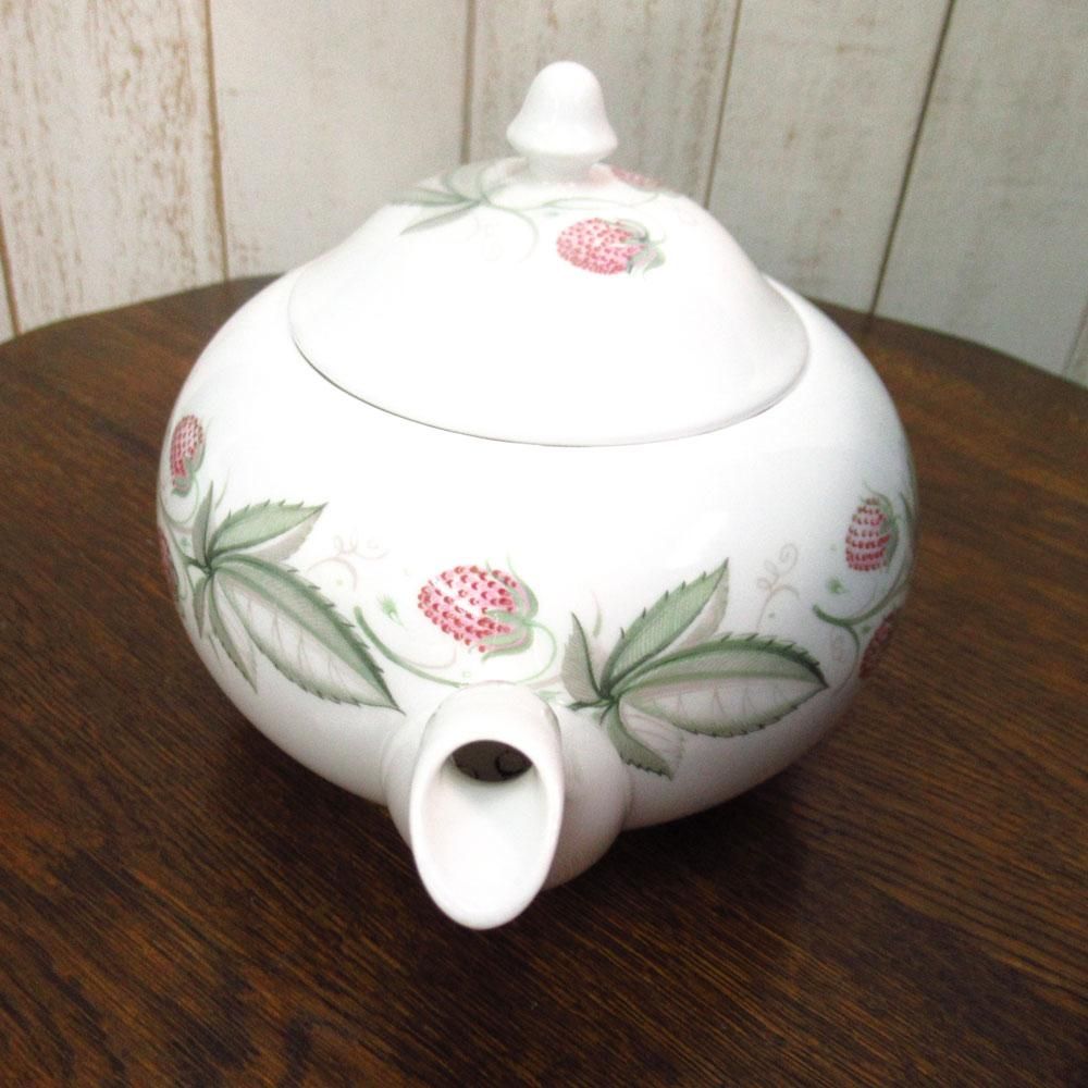 アンティーク食器｜Susie Cooper スージークーパー｜Wild Strawberry