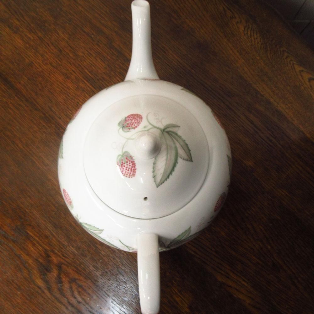 アンティーク食器｜Susie Cooper スージークーパー｜Wild Strawberry