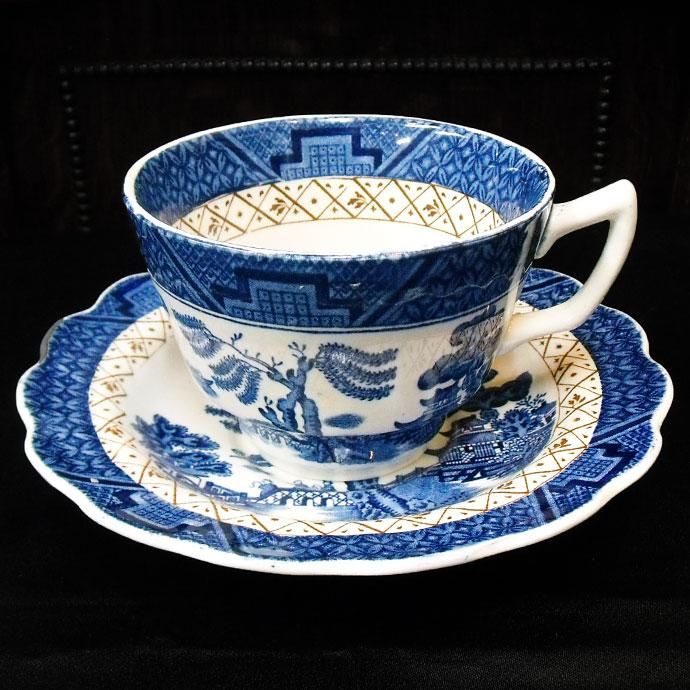 アンティーク食器｜ブーツ（Booths）｜ティーカップ｜『リアルオールド