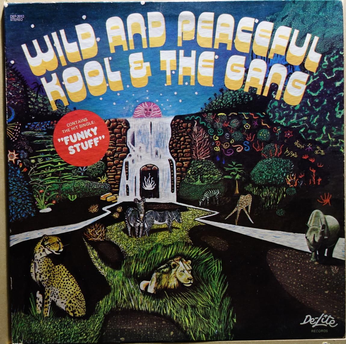 Kool & The Gang - Wild And Peaceful - Vinylian - Vintage Vinyl