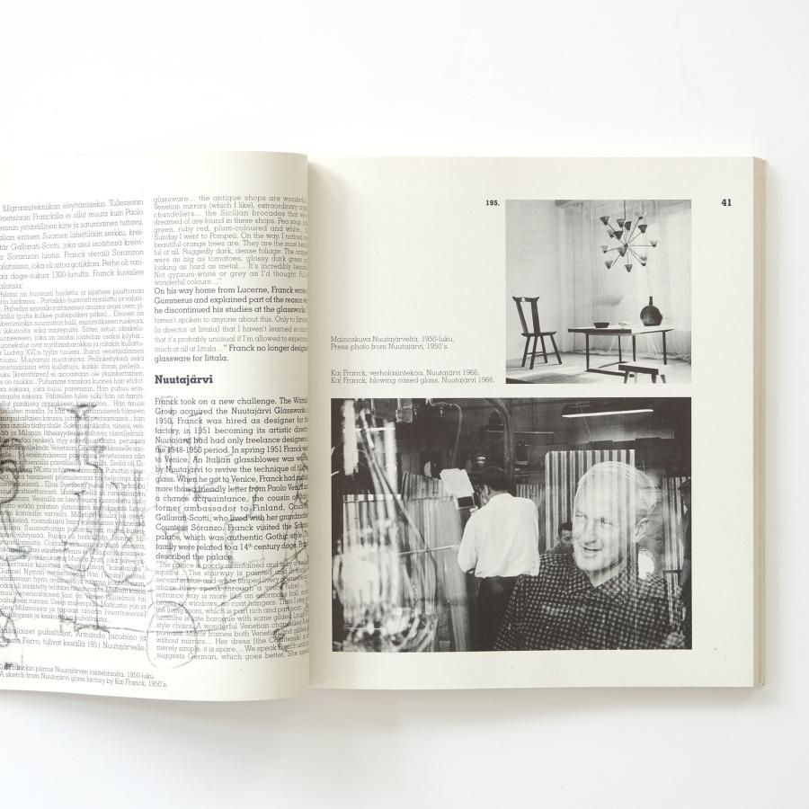 Kaj Franck｜Teema ja muunnelmia カイ・フランク展の図録