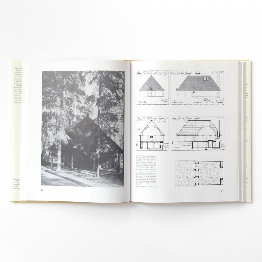 Gunnar Asplund, architect 1885-1940 エリック・グンナール