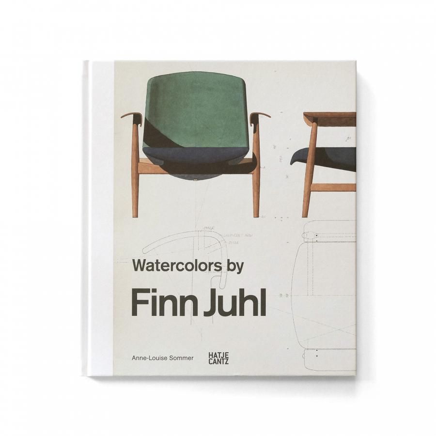 Watercolours by Finn Juhl フィン・ユール水彩画集