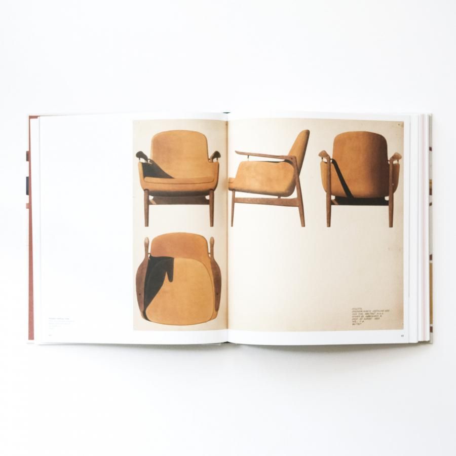 Watercolours by Finn Juhl フィン・ユール水彩画集