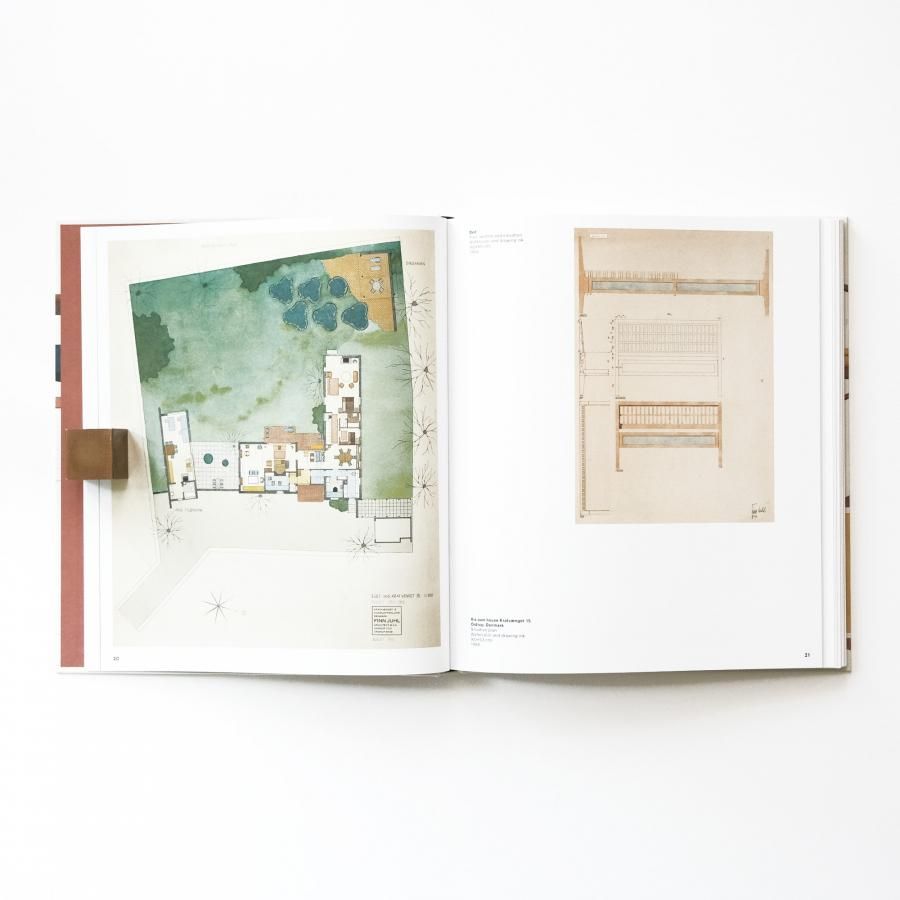 Watercolours by Finn Juhl フィン・ユール水彩画集