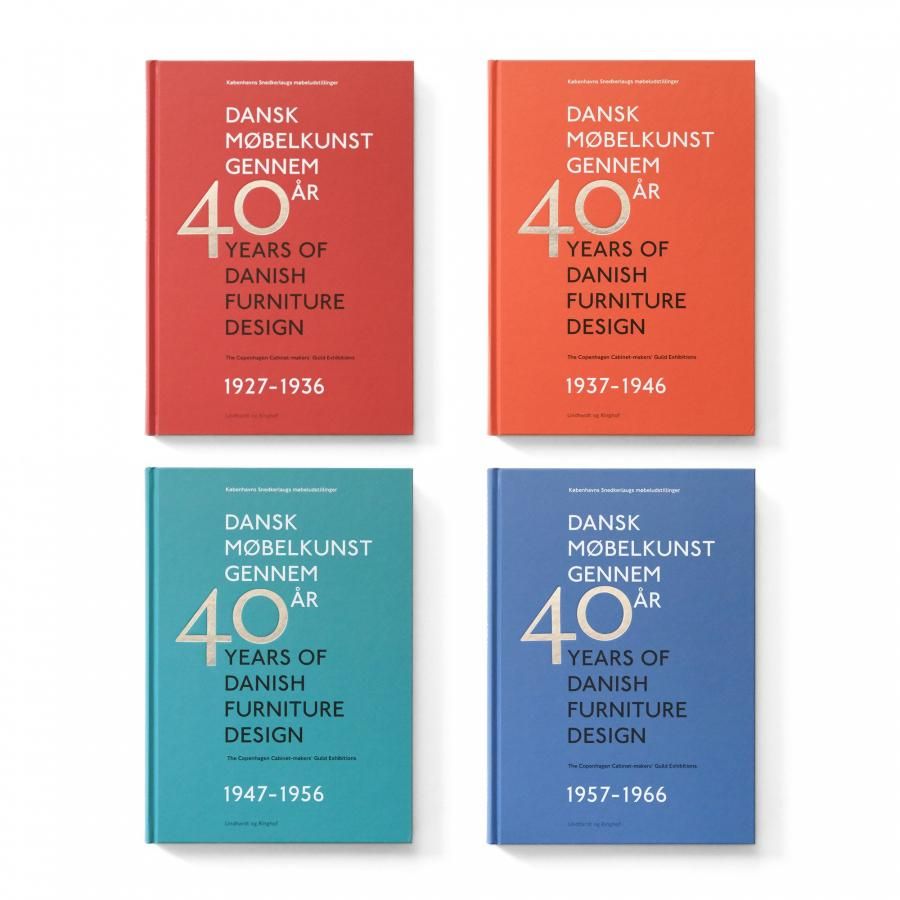 Dansk Møbelkunst gennem 40 år / 40 Years of Danish Furniture