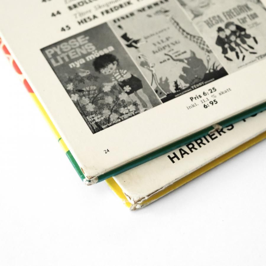 北欧洋書 古本市】エイナル・ ネルマンのヴィンテージ絵本