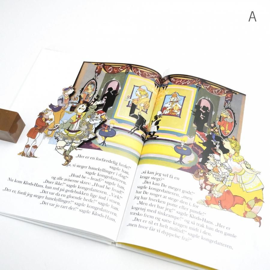 北欧洋書 古本市】北欧デンマークの絵本