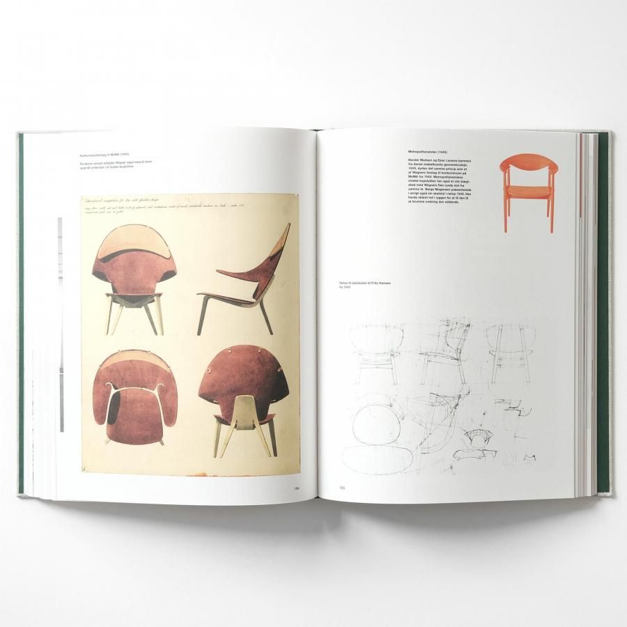 Wegner｜bare een god stol ハンス J ウェグナー作品集