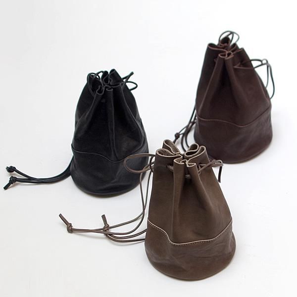 ARTS&CRAFTS(アーツアンドクラフツ/DRAW STRINGS POUCH S : VEGETABLA