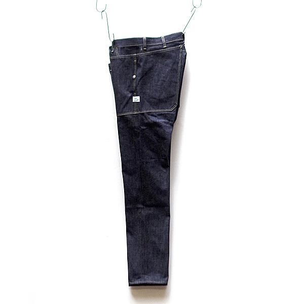 SASSAFRAS(ササフラス)/Fall Leaf R Sprayer Pants：14oz. DENIM