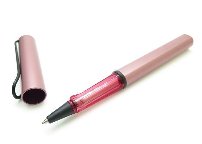数量限定】LAMY ラミー AL-star AUTUMN PINK ROLLER BALL PEN