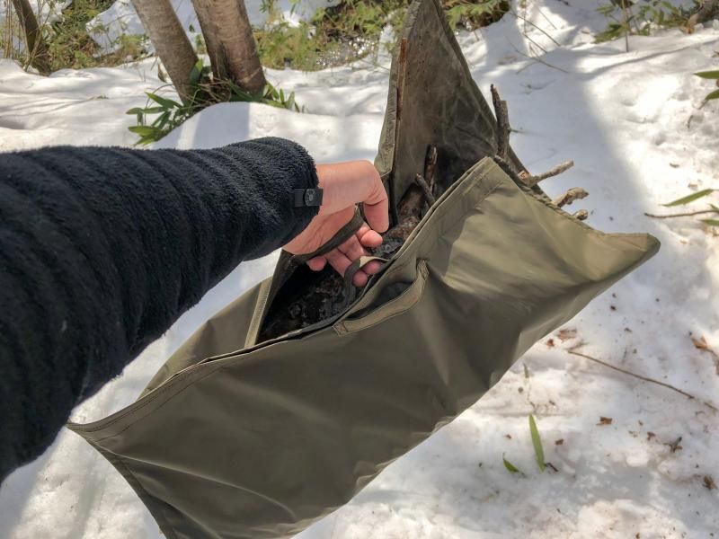 3Way Camp Sheet - ブッシュクラフト・キャンプギアのHIIRAGI OUTFITTERS