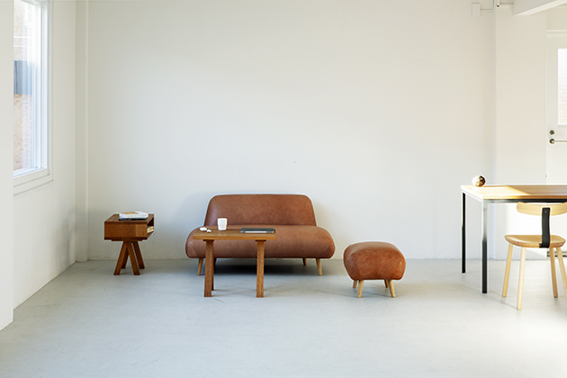 CLASKA（クラスカ）｜Wood Brace｜Low Table - 家具 - テーブル - 女性