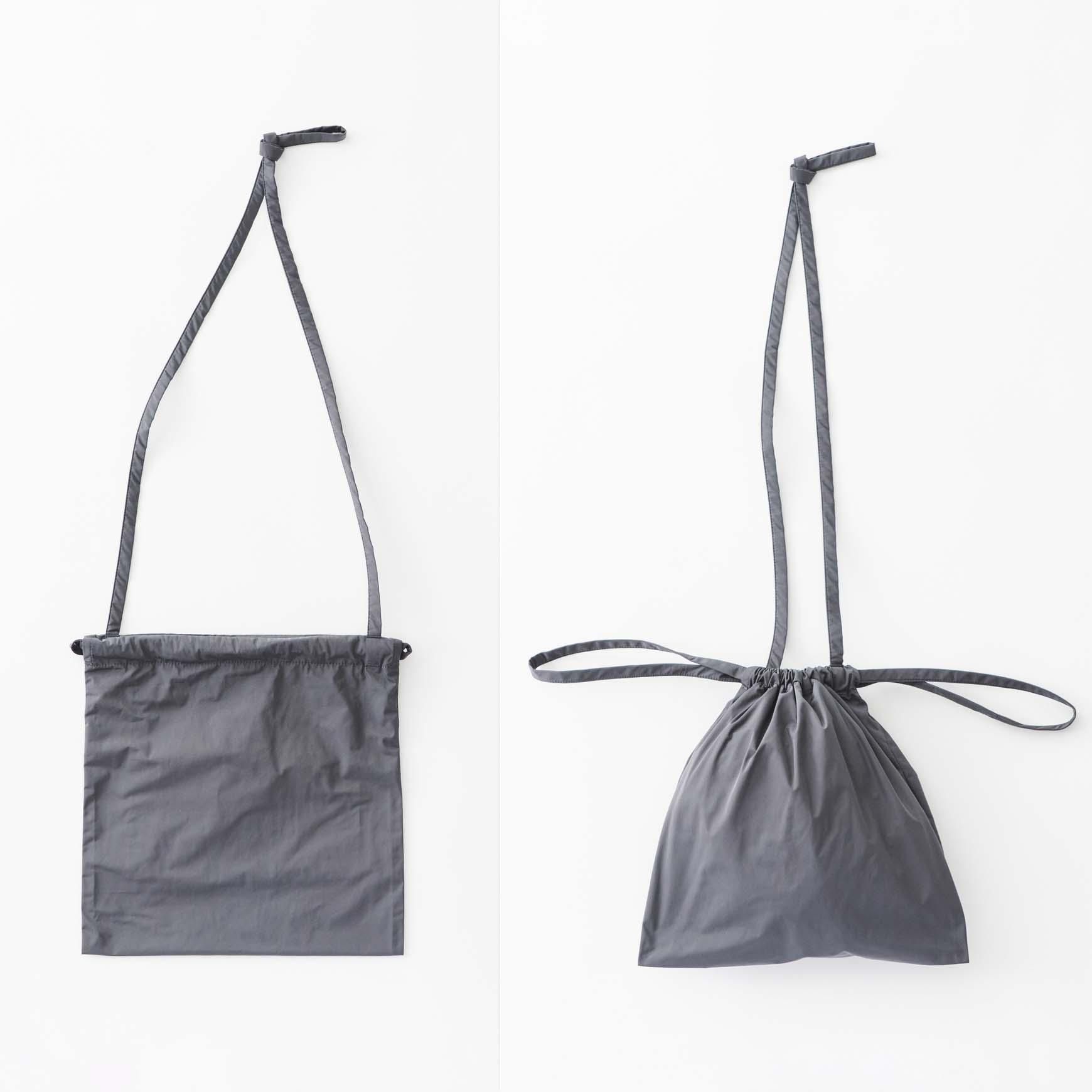 formuniform（フォームユニフォーム）｜Drawstring bag with strap