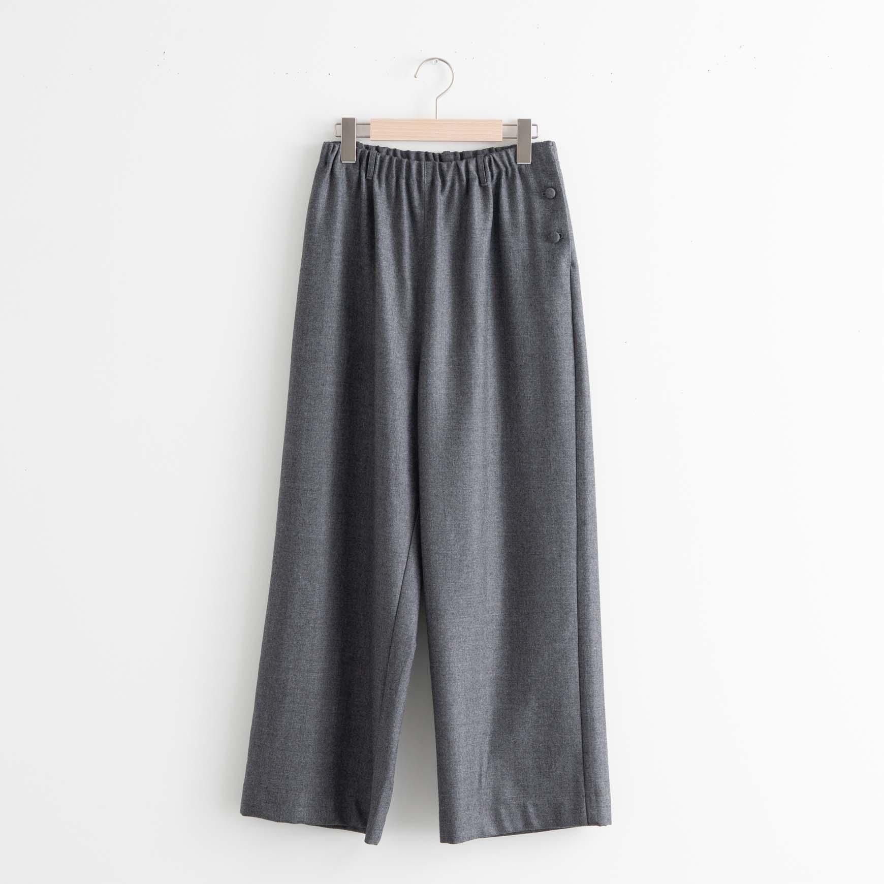 CLASKA（クラスカ）｜ウールサキソニーパンツ - パンツ・レギンス