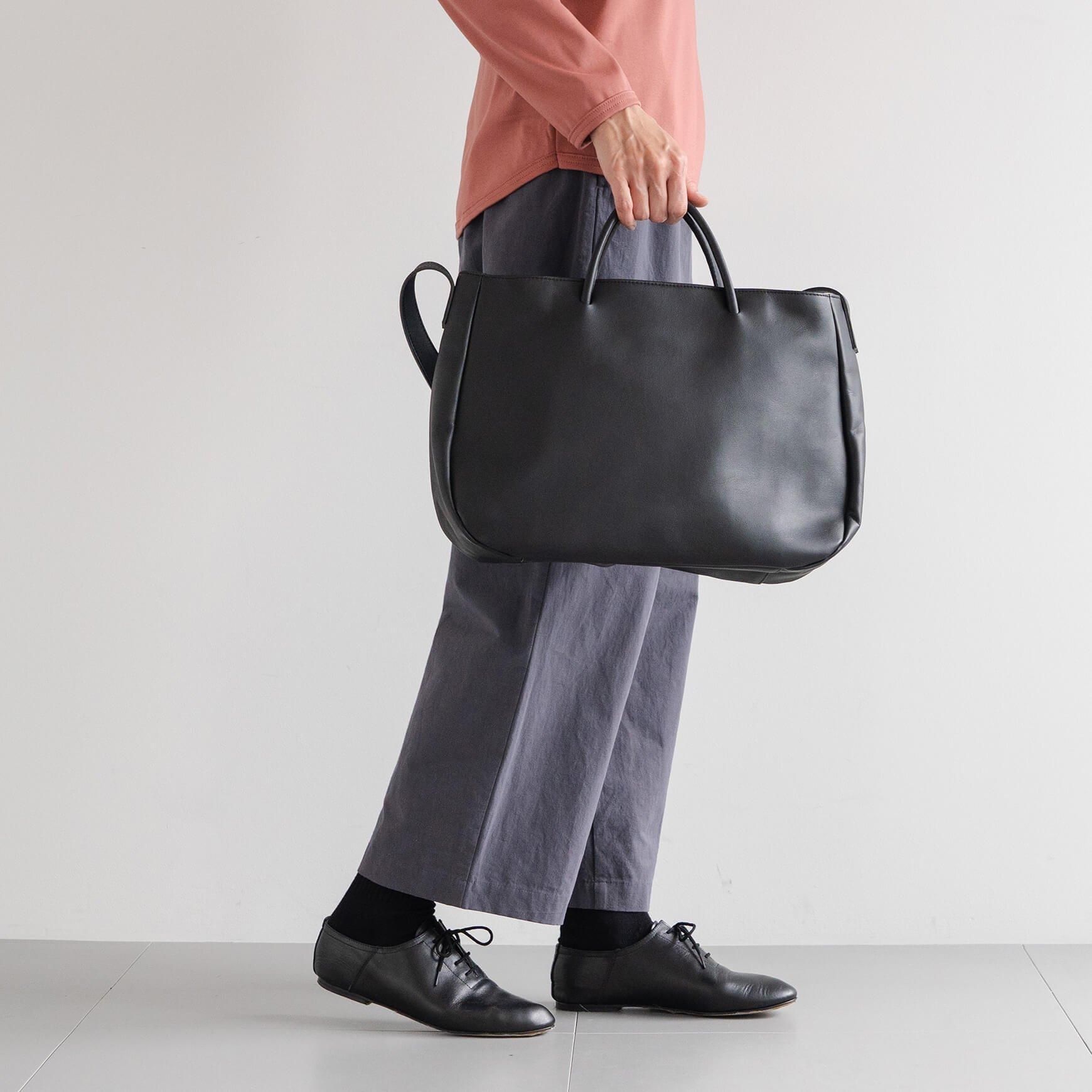 CLASKA（クラスカ）｜2WAYレザーバッグ Sac travail - バッグ