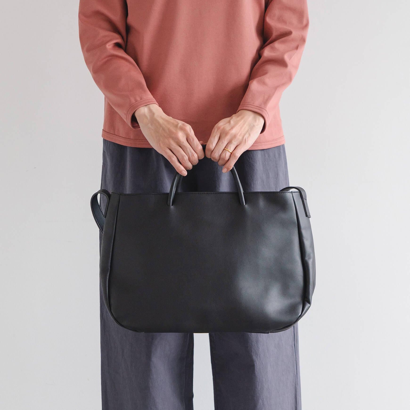 CLASKA（クラスカ）｜2WAYレザーバッグ Sac travail - バッグ