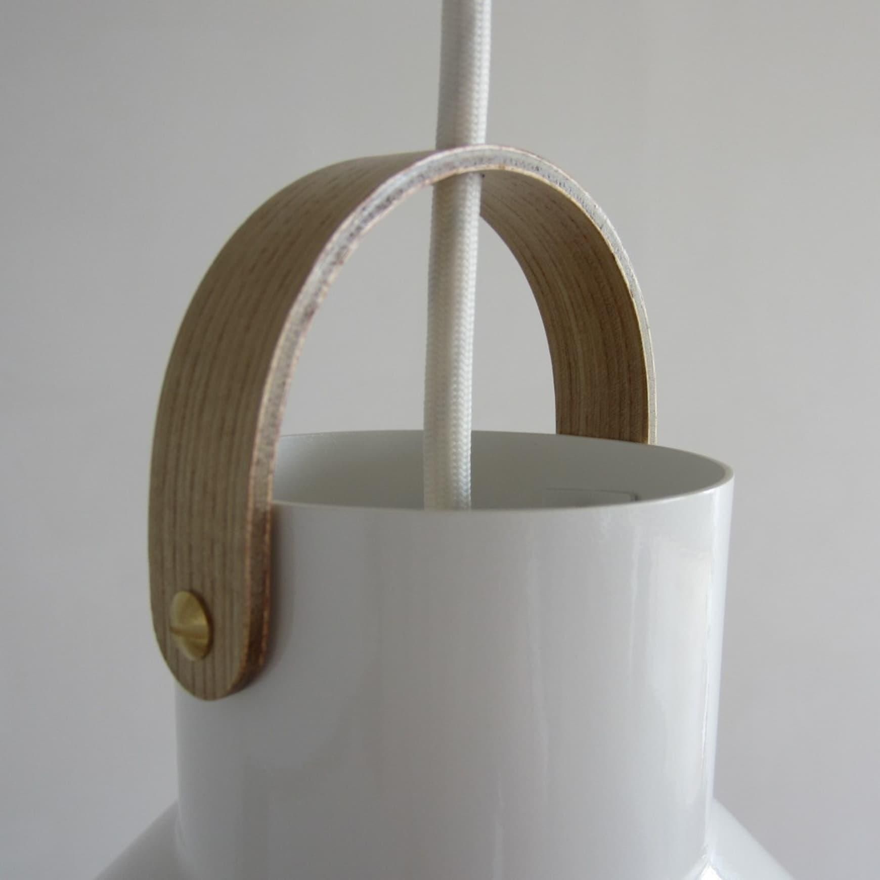 CLASKA（クラスカ）｜アトリエランプ ホワイト - 家具 - ランプ - 女性