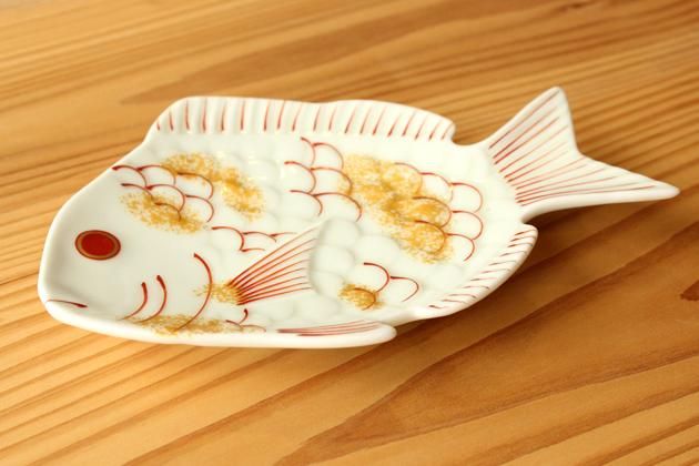 幸楽窯｜赤目鯛型 銘々皿 - テーブルウェア - 皿・プレート - 女性