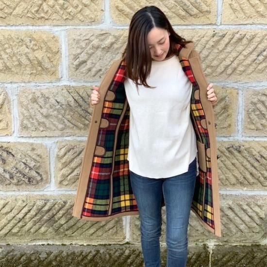 ロング丈 （3120）/ レディース /キャメルブキャナン/ダッフルコート