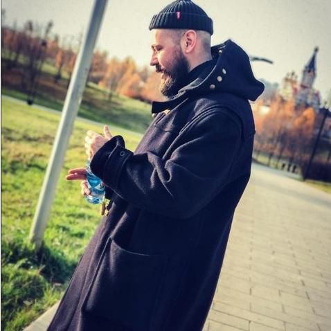 モンティ（MONTY）/ ロング丈/575-52/ ネイビー /メンズ/ダッフル