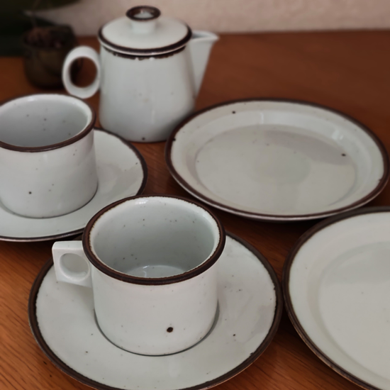 ダンスク ブラウンミスト クリーマー ヴィンテージ