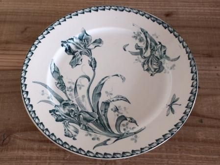 フランスアンティークプレート/Badonviller - アンティークモール