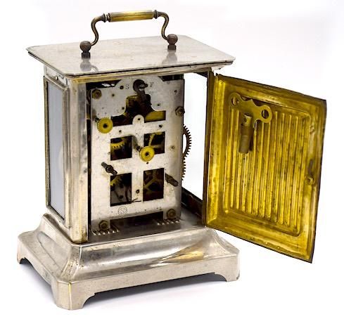 精工舎 角形時打置時計 大正時代初期～中期頃【K025】 - アンティーク