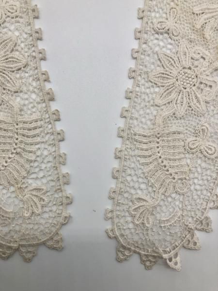ボビンレース アンティークレース つけ衿 - アンティークモール