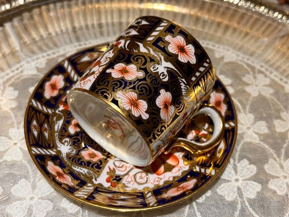 希少な1911年英国製アンティークカップ＆ソーサー